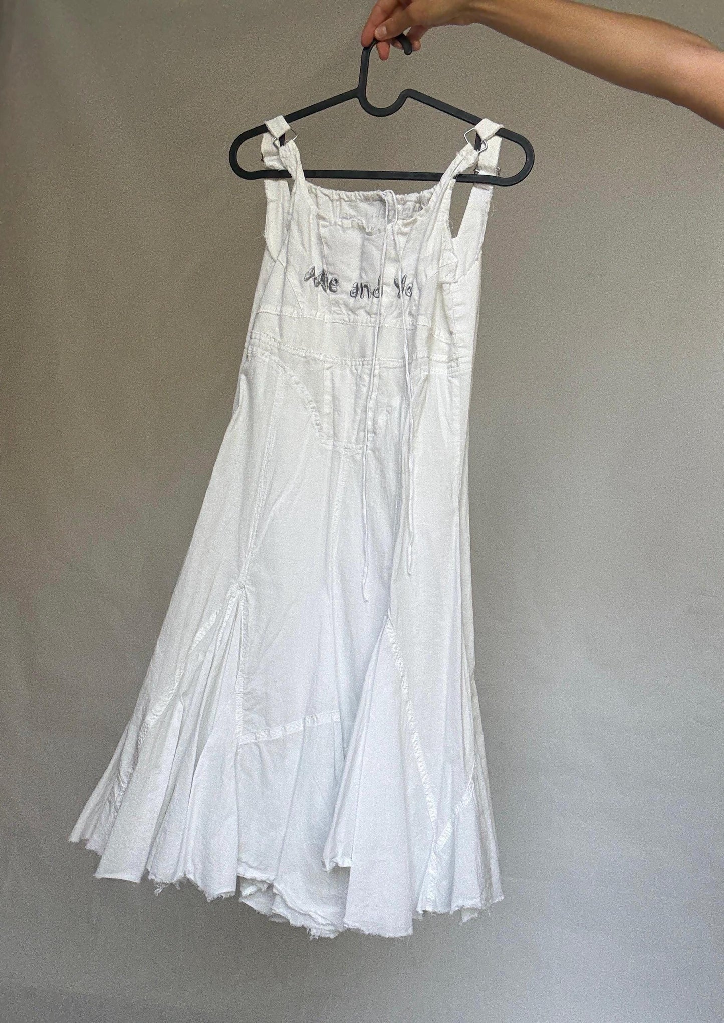 Desigual printed dress with adjustable straps and button back – vibrant boho style, flattering fit, size 36, lightweight & unique