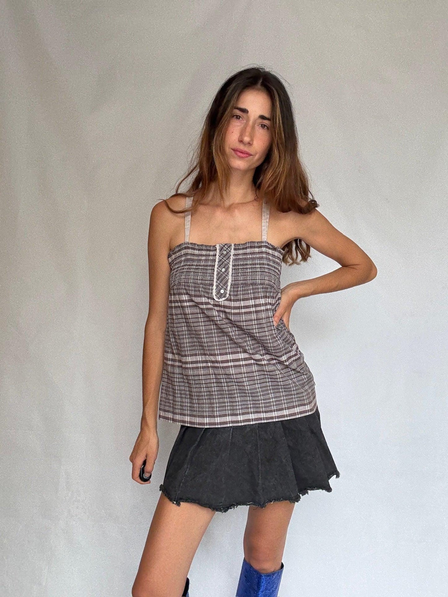 Sleeveless Summer Blouse — additional view 6