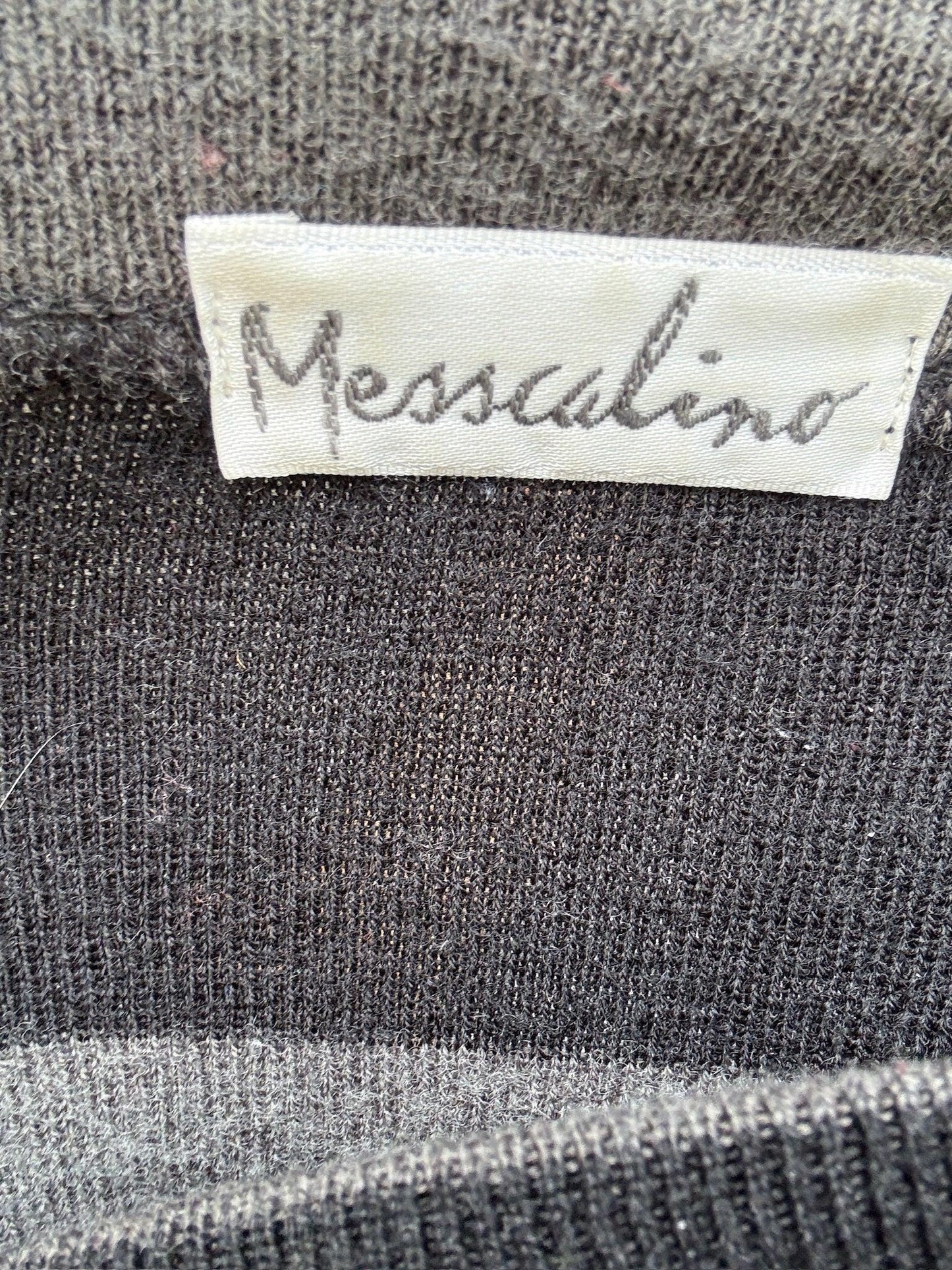 Retro Funnel Neck Merino Knit Tee — additional view 7
