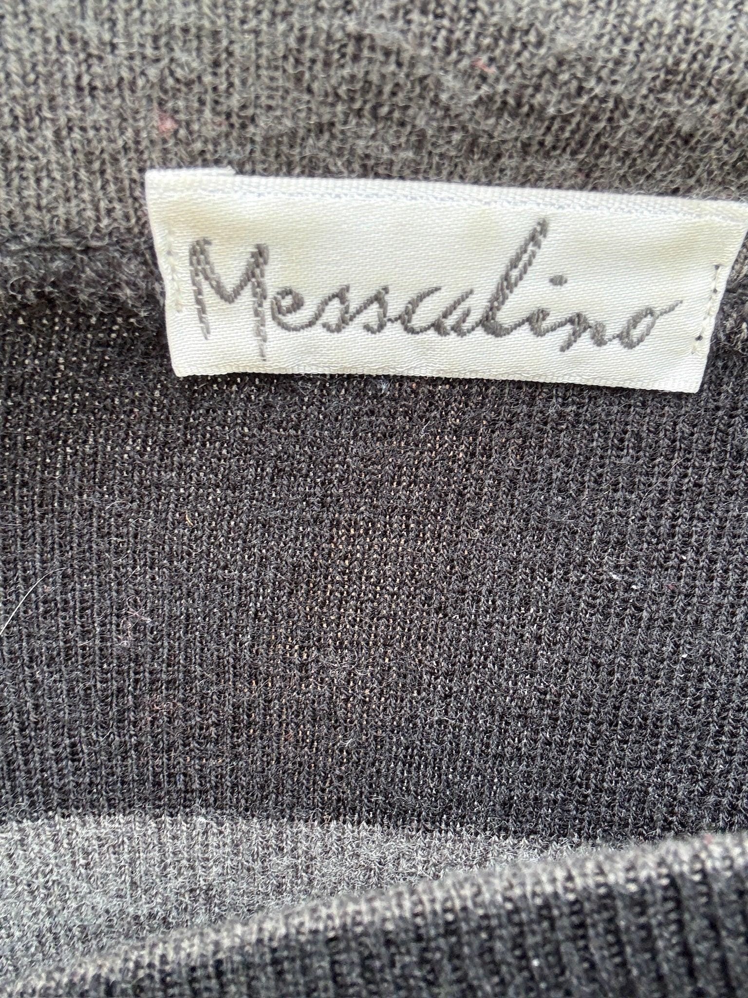 Retro Funnel Neck Merino Knit Tee — additional view 7
