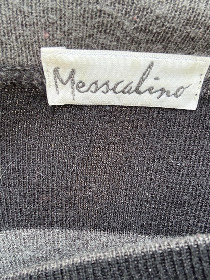 Retro Funnel Neck Merino Knit Tee — additional view 7
