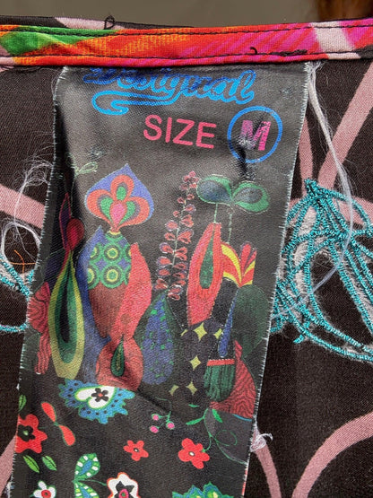 Psychedelic Floral Tunic Top by Desigual — additional view 5