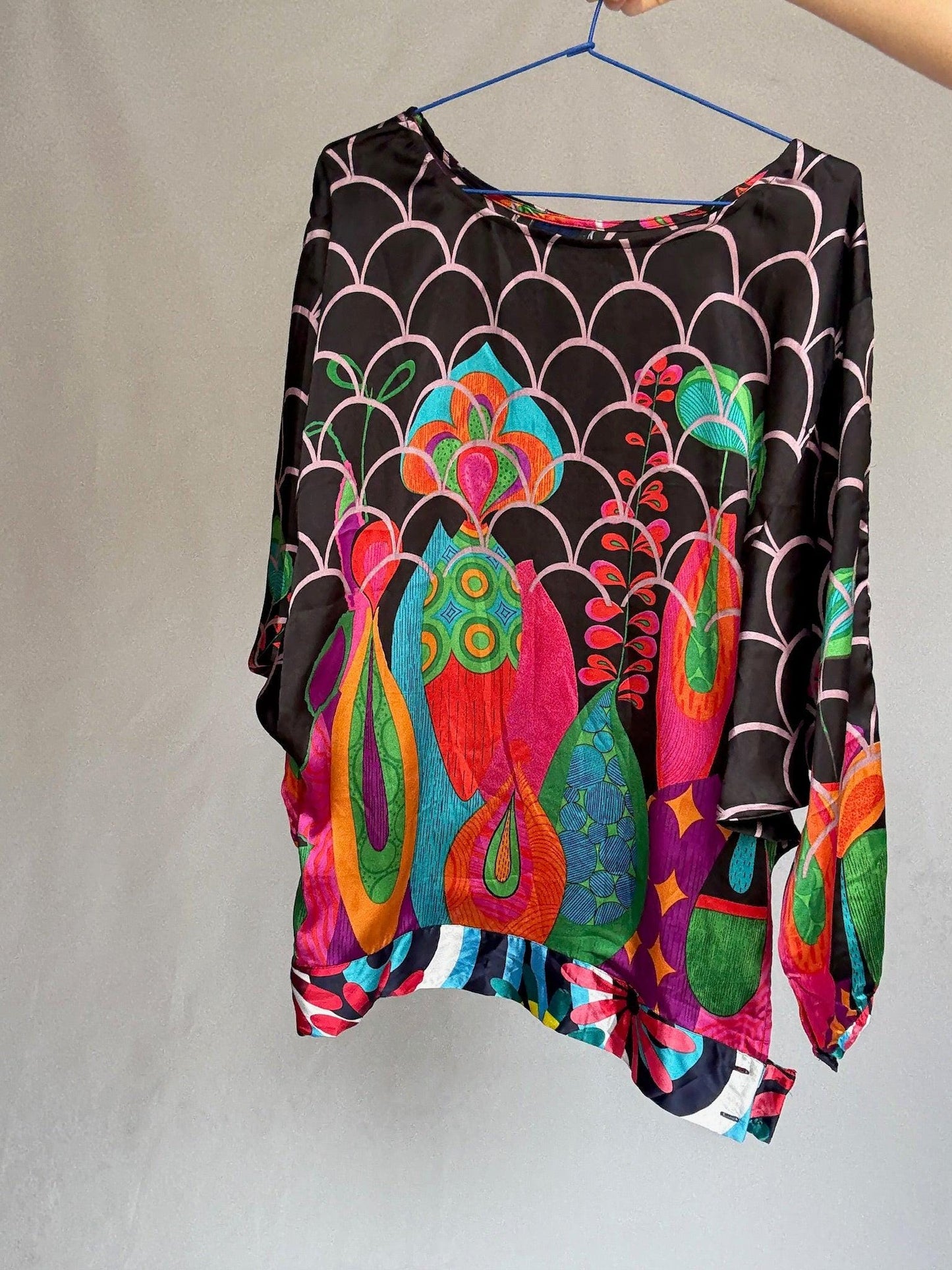 Psychedelic Floral Tunic Top by Desigual — additional view 6