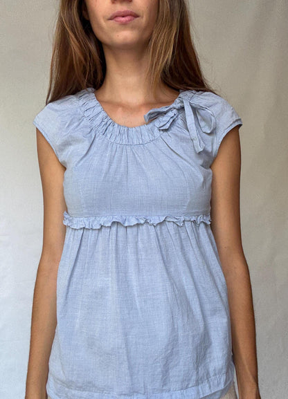 Light Blue Women's Shirt by Max&Co — additional view 6