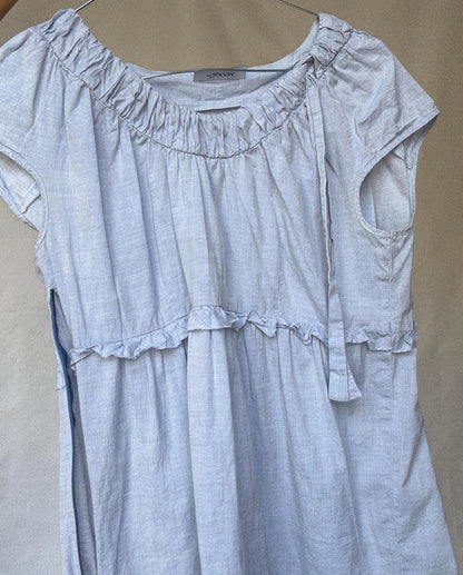 Light Blue Women's Shirt by Max&Co — additional view 8