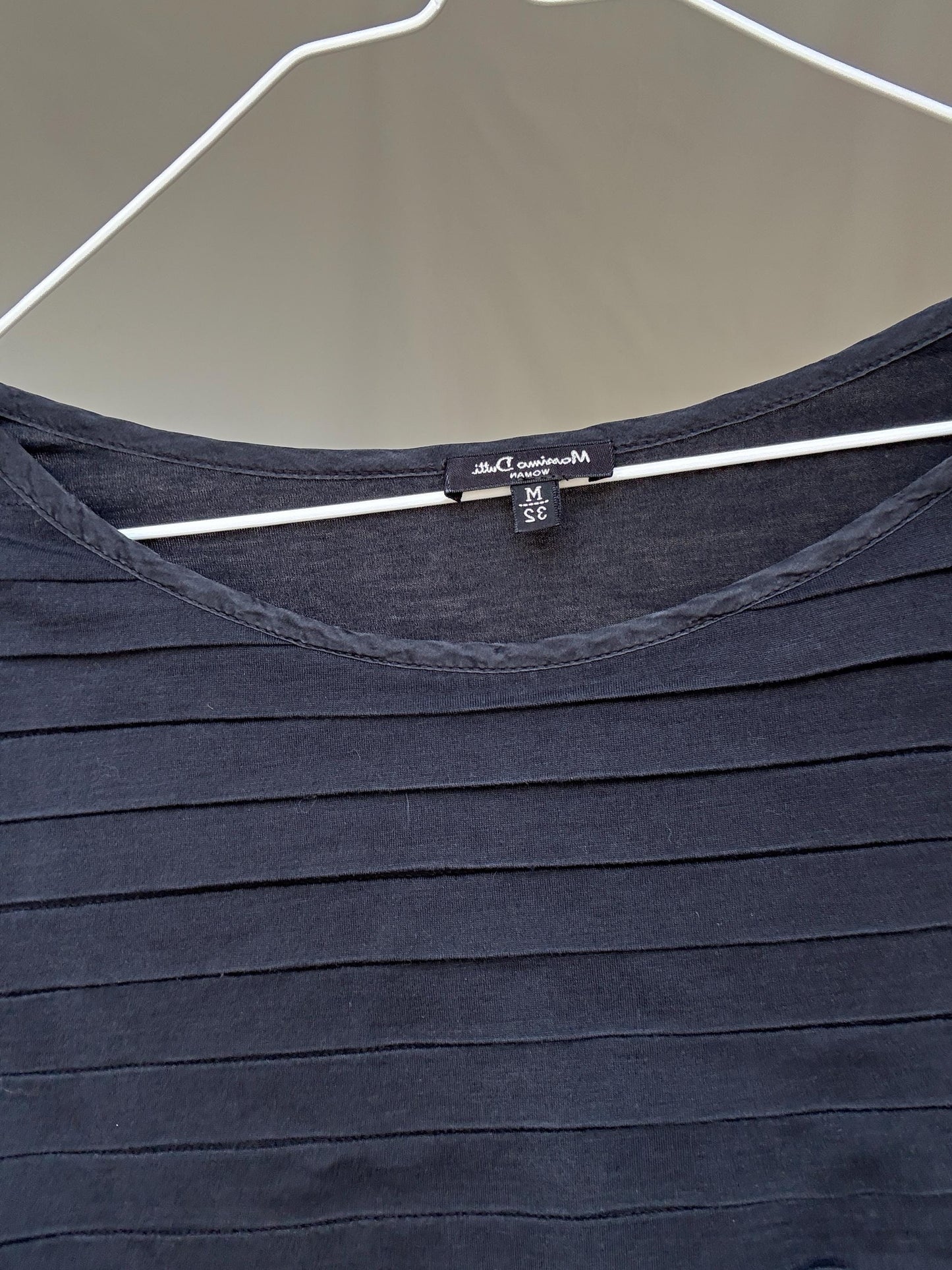 Luxurious Black Tank Top by Massimo Dutti – Y2K and Minimalist Style in Sumptuous Silk-Cotton-Wool Blend, US Size M