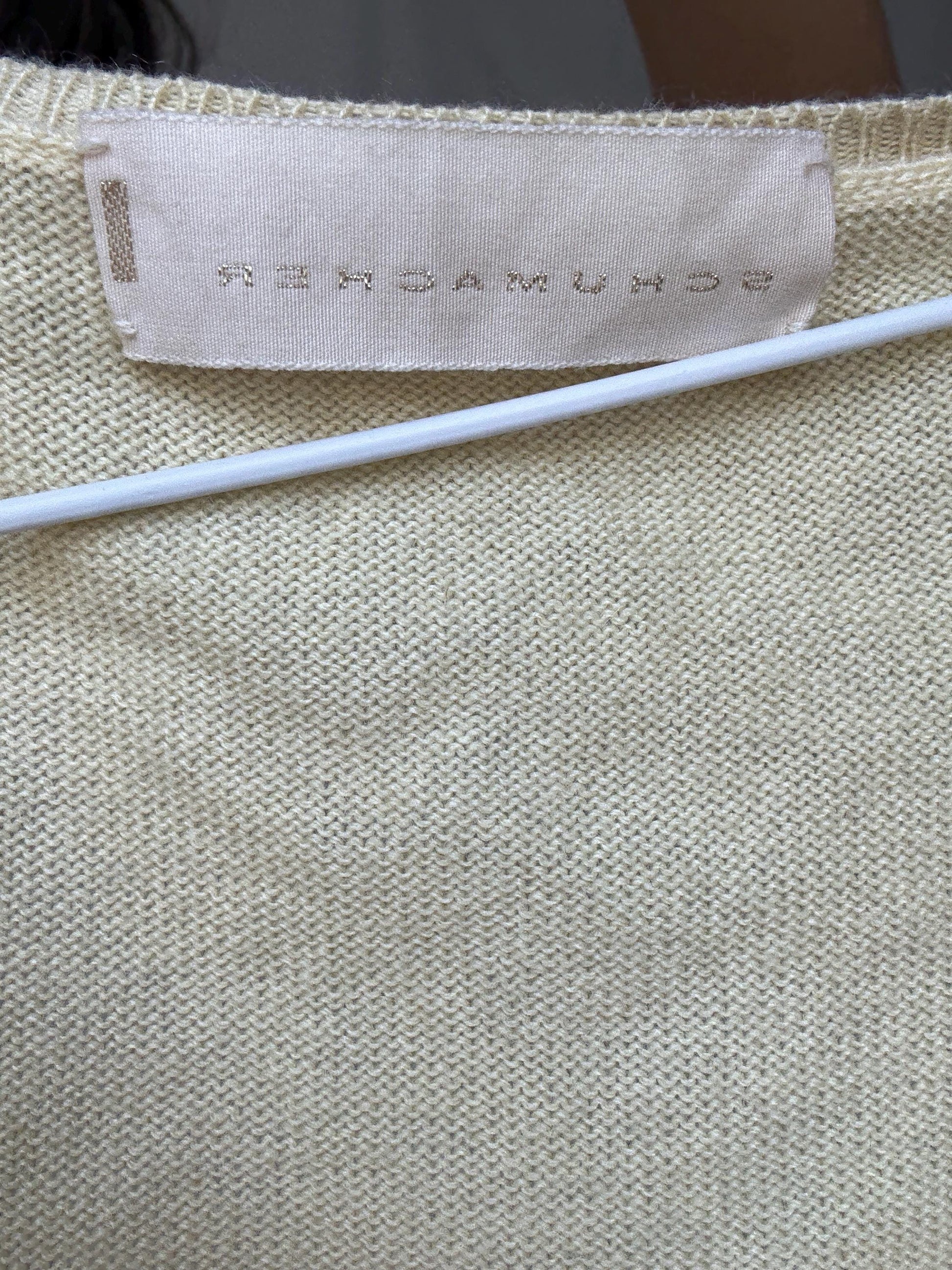 Luxurious Schumacher Silk and Cashmere Wrap Top in Yellow with Deep V-Neck and Tie Closure – Streetwear Style, Zendaya style – US S