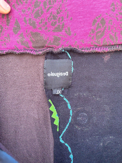 Black Rainbow Patchwork Skirt — additional view 10