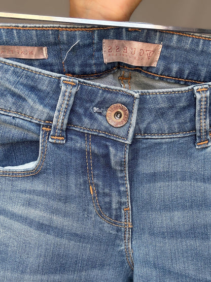 Y2K Low Rise Vintage Flare Jeans — additional view 9