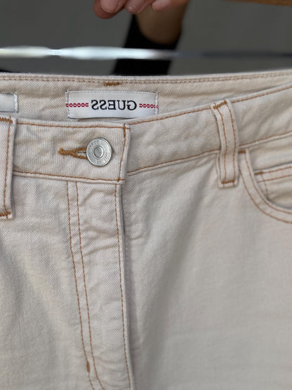 Off-White High Rise Mom Jeans — additional view 10