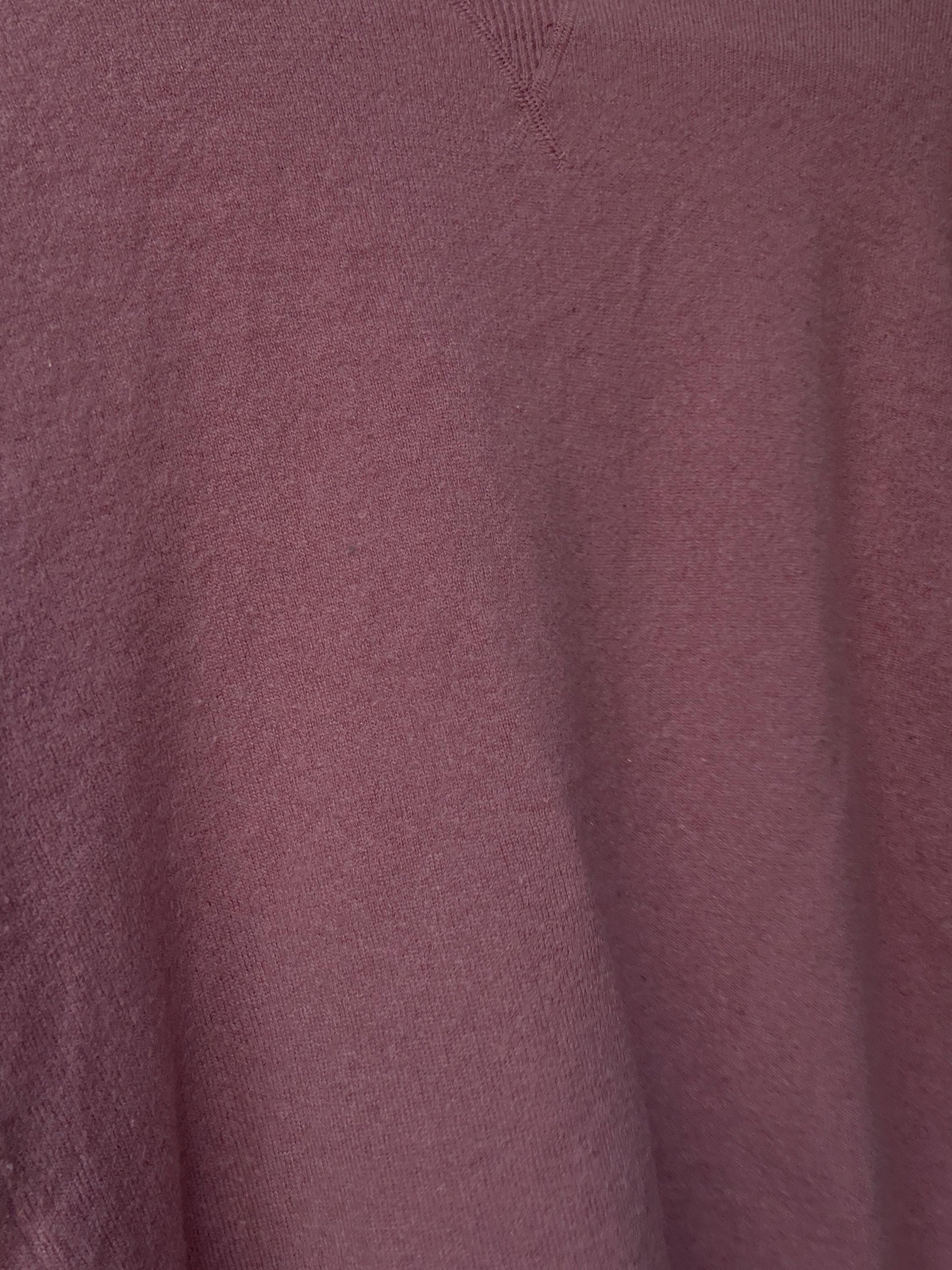 Massimo Dutti dusty pink jumper, wool cashmere blend feel, relaxed fit, ribbed cuffs and hem, minimalist chic, Size M, everyday comfort