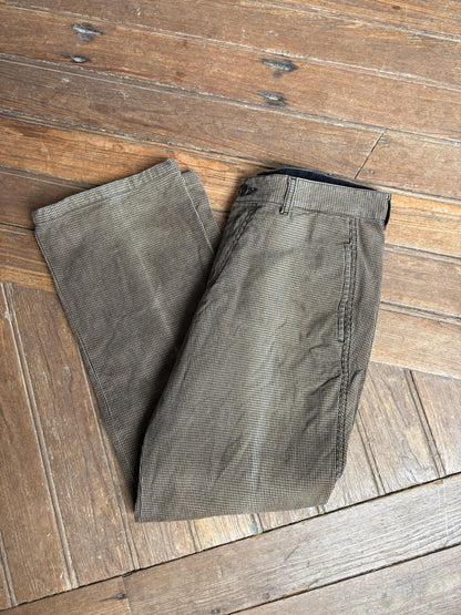 Drykorn Brown Houndstooth Men's Trousers — additional view 9