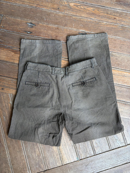 Drykorn Brown Houndstooth Men's Trousers — additional view 8
