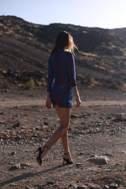 Vintage Sheer Bohemian Beach Cover-Up — additional view 9