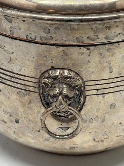 Art Deco Silver Plated Ice Bucket — additional view 6