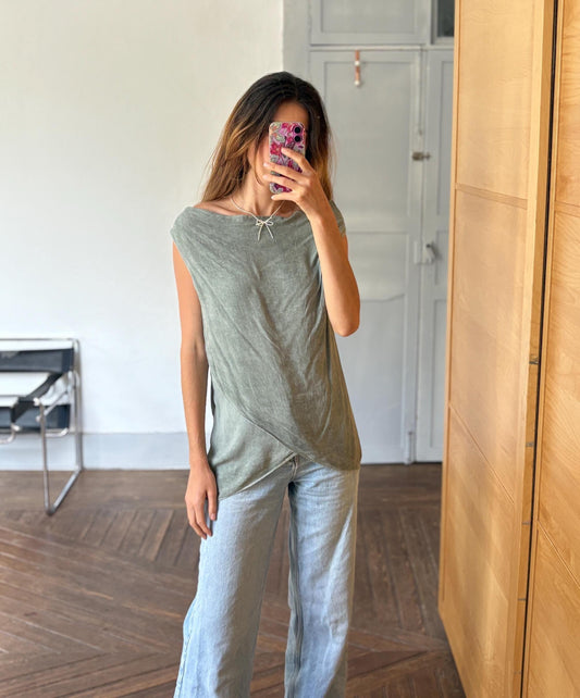 minimalist italian design camisole. Super luxury and soft.