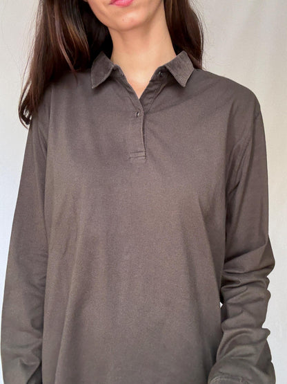 Massimo Dutti Cotton Preppy Shirt for Men — additional view 6