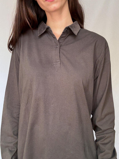 Massimo Dutti Cotton Preppy Shirt for Men — additional view 5