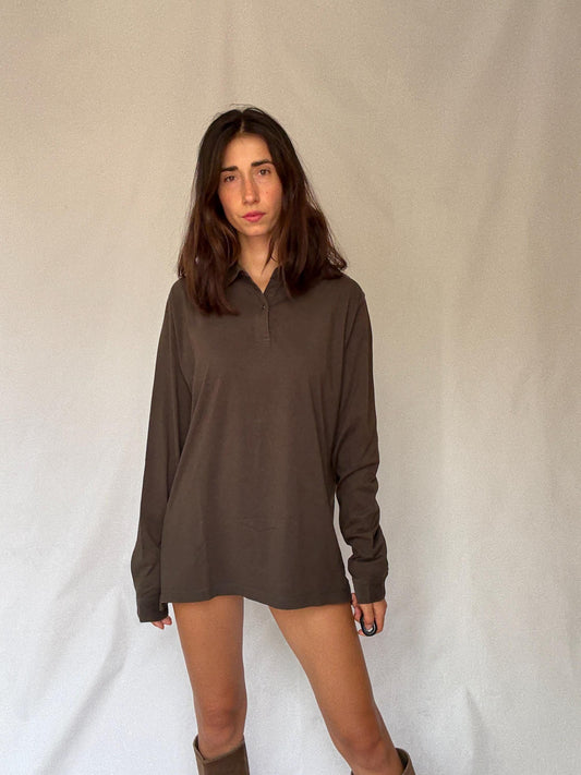 Massimo Dutti Cotton Preppy Shirt for Men — detail