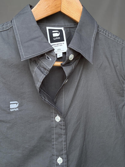 G-Star Raw Grey Button-Up Shirt — additional view 9