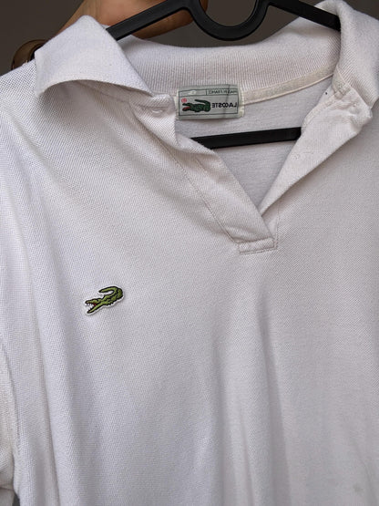 Vintage Lacoste Cotton Polo Shirt, 90s Style — additional view 8