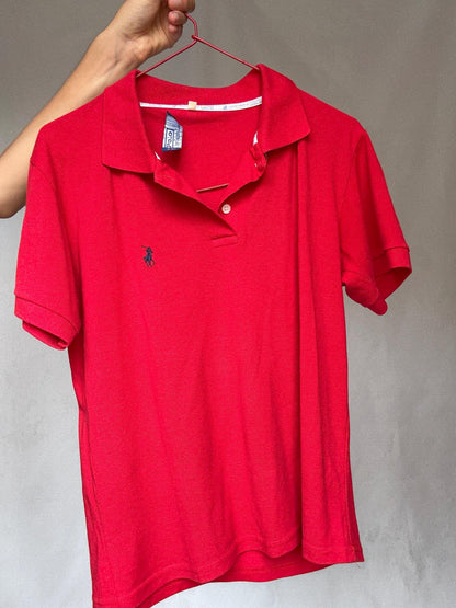 Vintage Red Polo Ralph Lauren Shirt — additional view 10