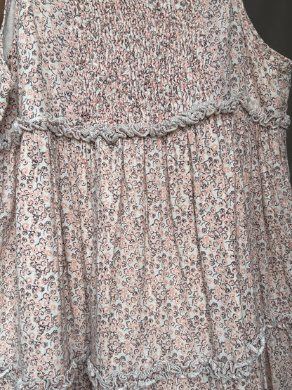 Cotton Floral Sundress For Girls — additional view 9