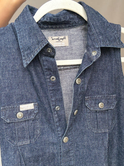 Pepe Jeans Denim Mini Dress - Sleeveless Cotton — additional view 9