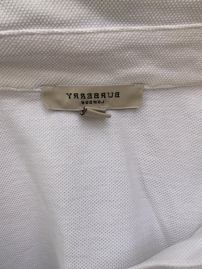 Burberry Classic White Polo — additional view 10