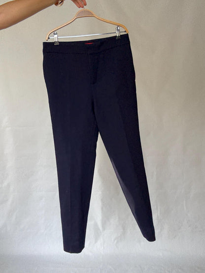 Carolina Herrera Wool Tapered Pants — additional view 7