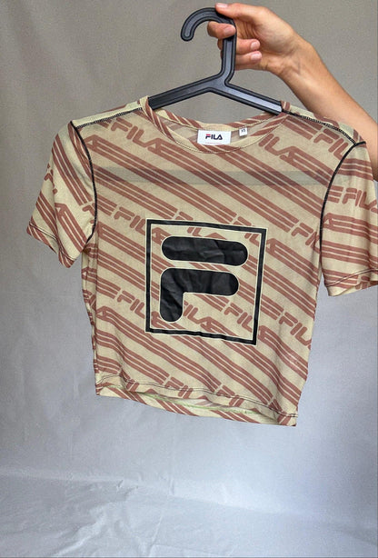 Sheer Mesh Crop Tee in Y2K Style — additional view 9