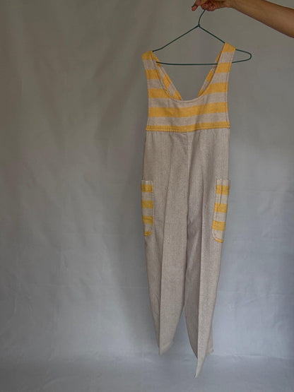 90s Striped Wide-Leg Jumpsuit — additional view 9