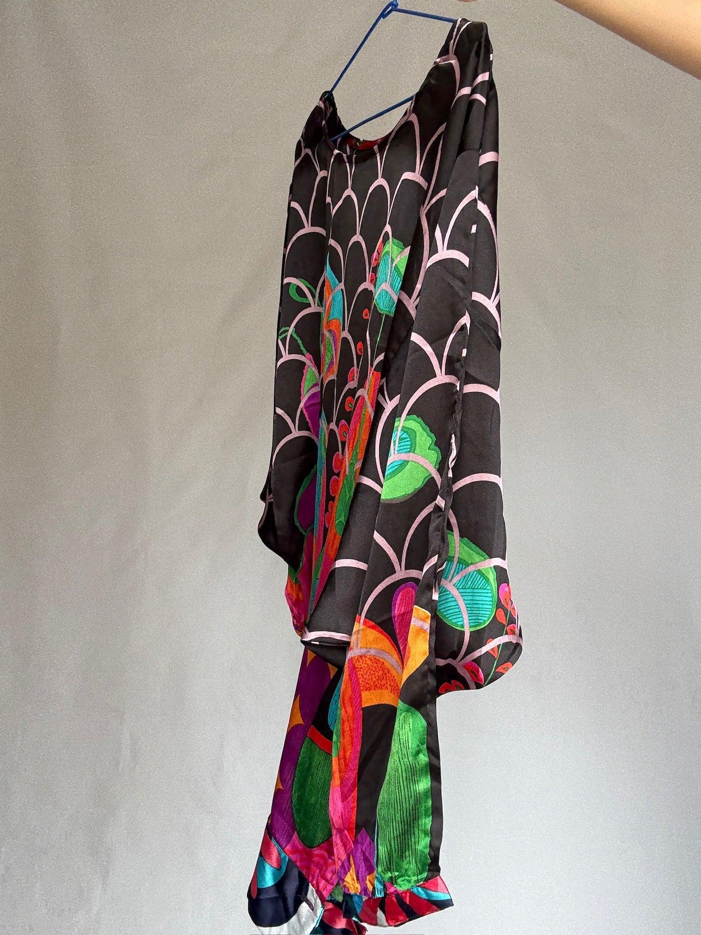 Psychedelic Floral Tunic Top by Desigual — additional view 7