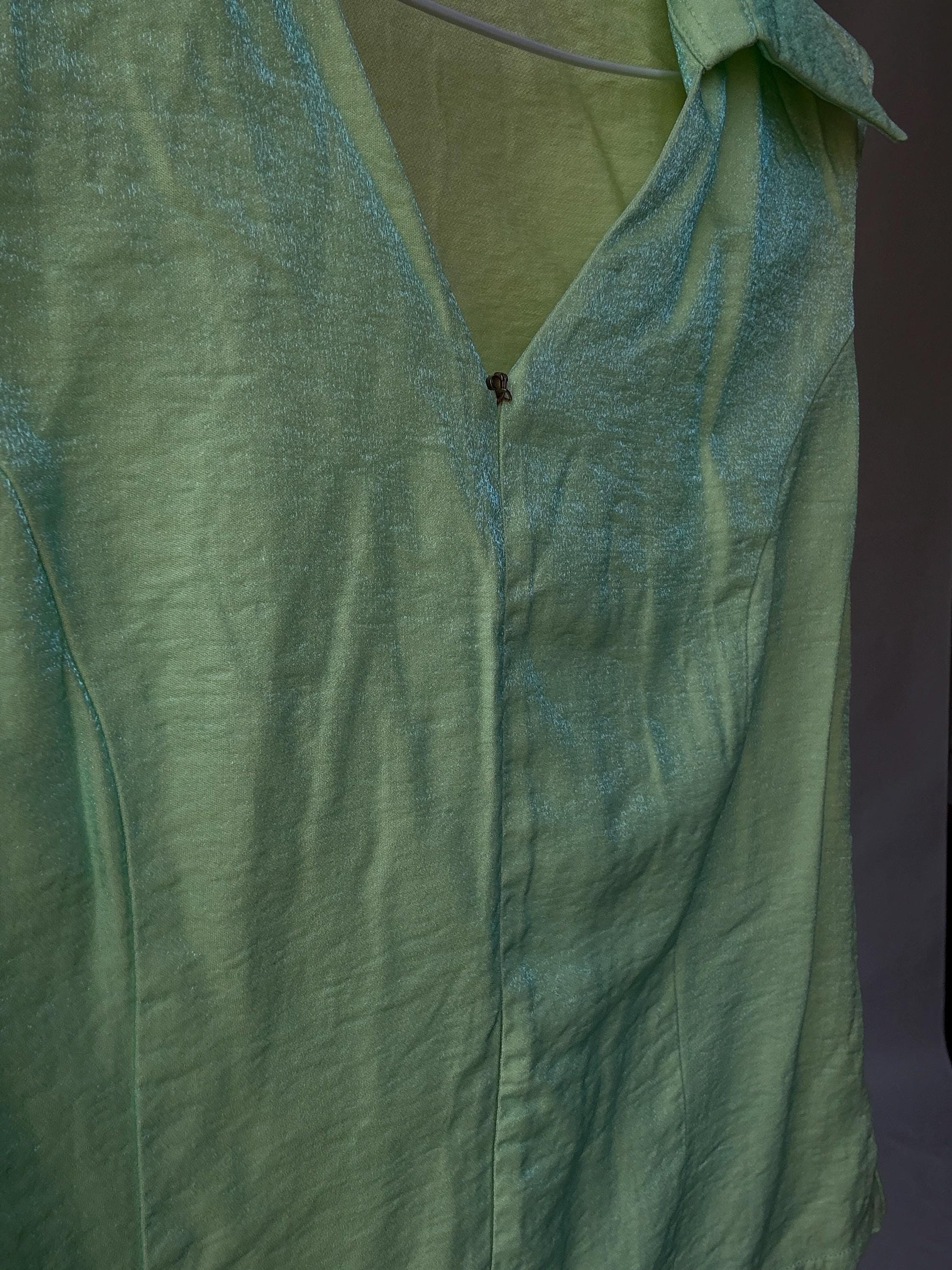 Vintage Green Sparkly 90s Inspired Set — additional view 7