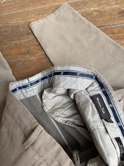 Beige Minimalist Chic Trousers — additional view 5