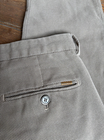 Beige Minimalist Chic Trousers — additional view 7
