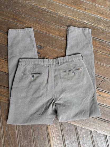 Beige Minimalist Chic Trousers — additional view 6