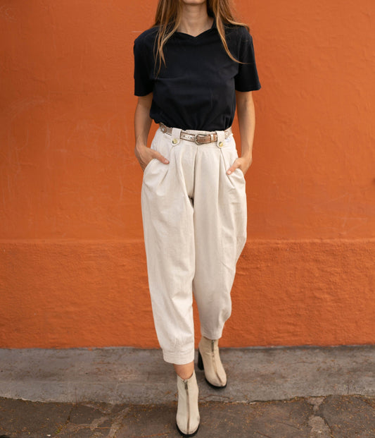 Armani Jeans Classic Black short, Casual Chic Designer Top