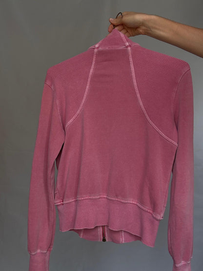 Nike Pink Cotton Zip Vest — additional view 10