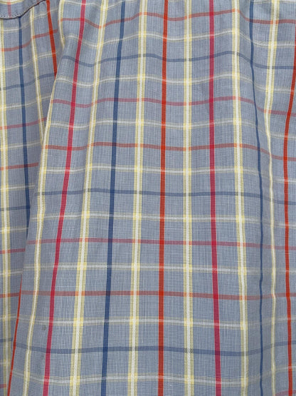 Vintage Pedro Del Hierro Plaid Cotton Shirt — additional view 9