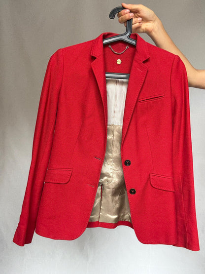 Red Minimalist Blazer for Professionals — additional view 9