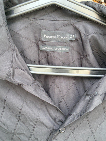 Vintage Black Quilted Shirt — additional view 9
