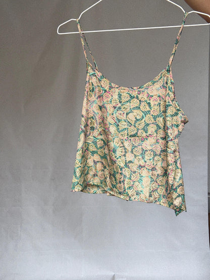 Silk Paisley Boho Camisole Top — additional view 10