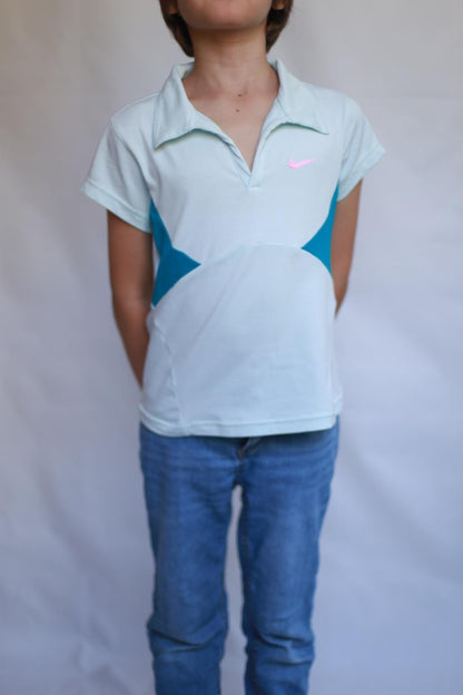Nike Blue Athletic Top for Kids — additional view 6