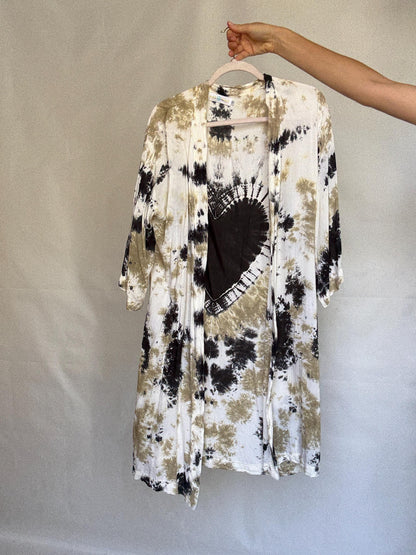 Mele Beach Tie Dye Kimono Robe — additional view 9