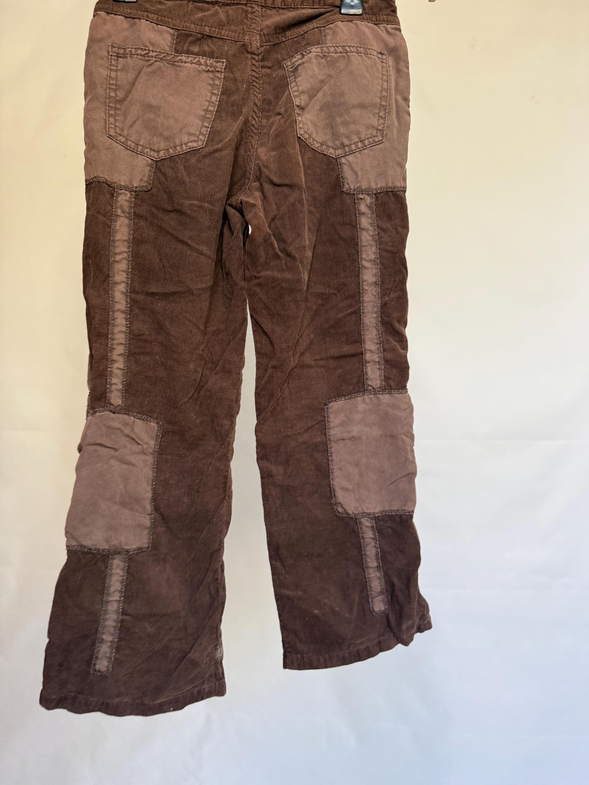 Braez Italy kids trousers, Tencel, relaxed fit, elastic waistband, retro style, US 6 kids, everyday casual, play outside pants, automn wear