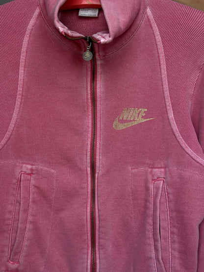 Nike Pink Cotton Zip Vest — additional view 8