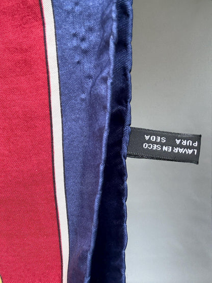 Festina Oro Red Silk Wrap Scarf — additional view 8