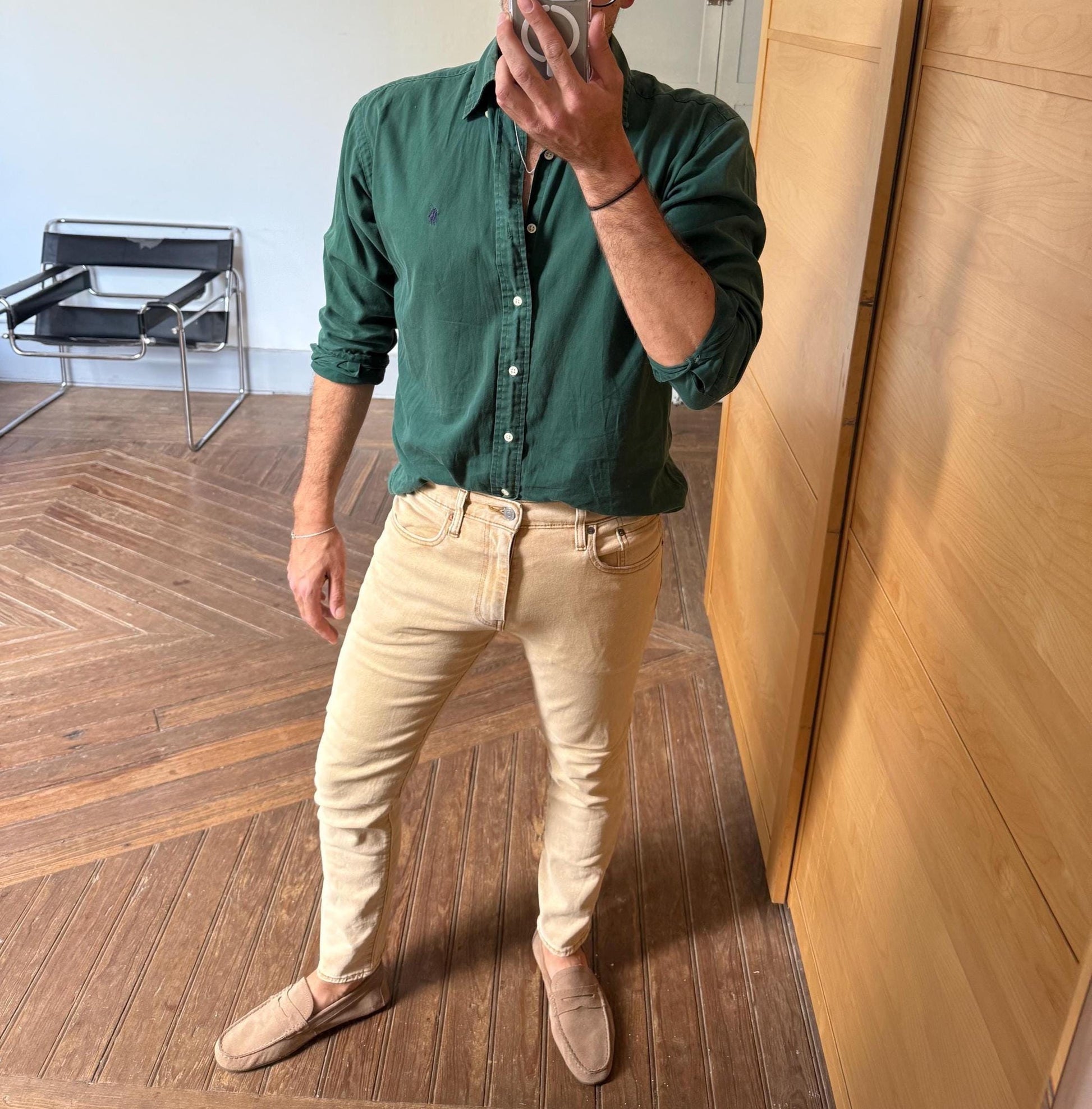 vintage Levi’s 512 beige jeans slim tapered fit premium denim Levi Strauss EU 40 US 30