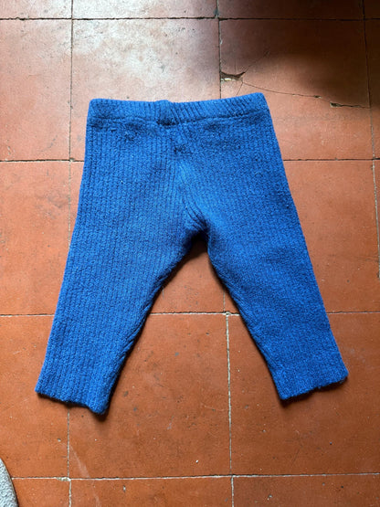 Disana Blue Organic Wool Pants for Babies